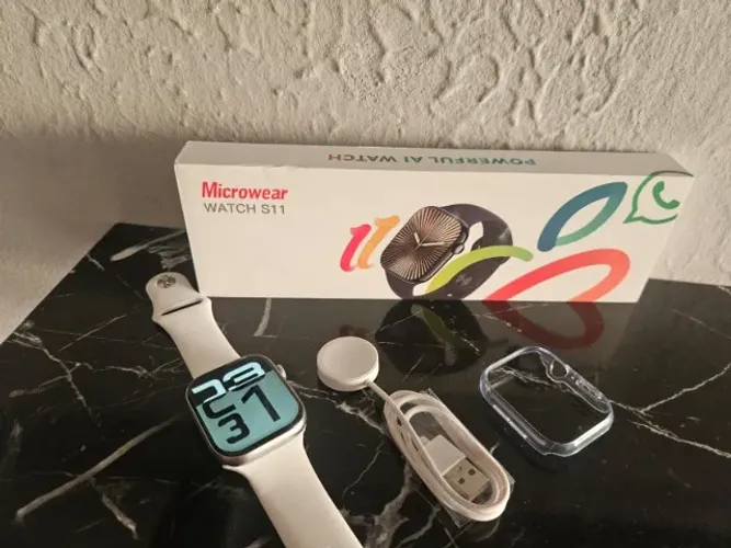 Smartwatch Clássico com Visual Idêntico ao da Maçã