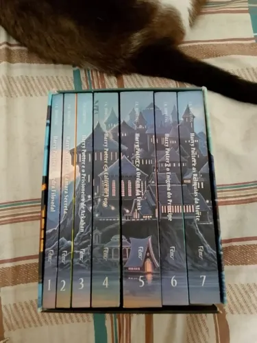 Box Harry Potter Série Completa 7 Livros Rocco