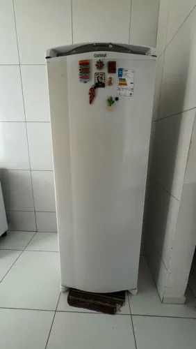 Geladeira Consul 297 Litros Frost Free com Painel Externo Branca