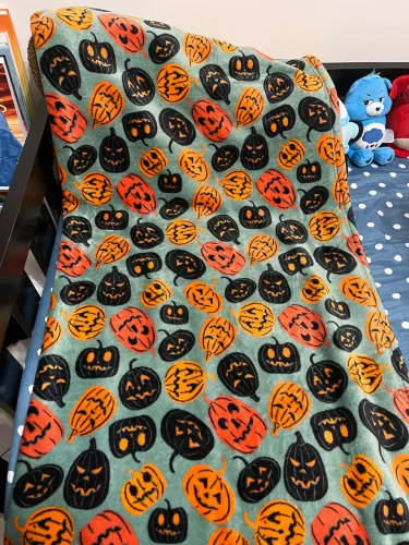 Coberta Halloween temática Walmart