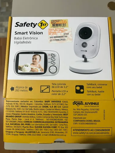 Babá eletrônica safety 1st