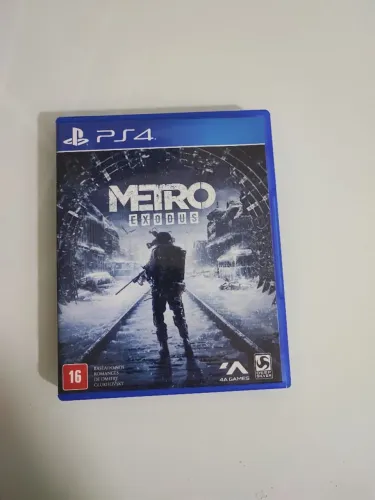 Metro Exodus (PS4)