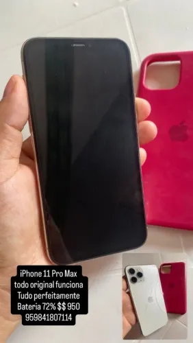 IPHONE 11 PRO MAX TODO ORIGINAL