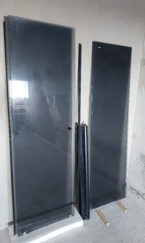 Box de canto para banheiro 