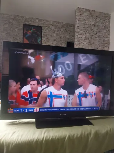 Tv sony LCD 40pol.digital controle