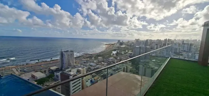 Imóvel para aluguel possui 25 metros quadrados com 1 quarto em Costa Azul - Salvador - BA