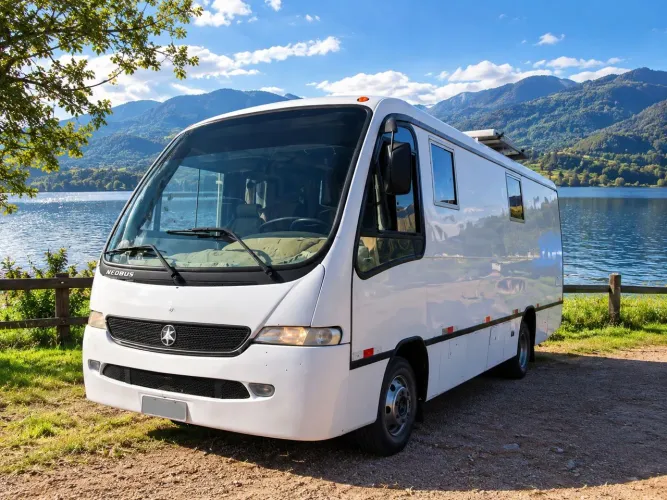 Motor Home legalizado Volkswagen VW montagem único dono