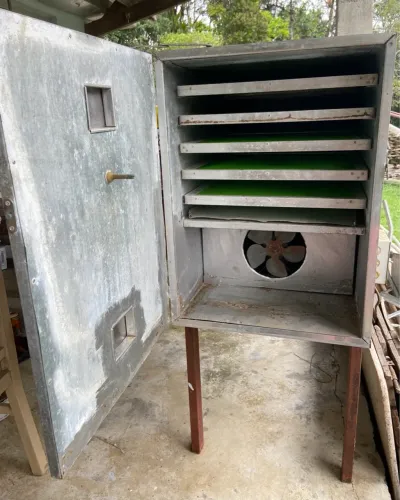 Desidratadora industrial de alimentos 