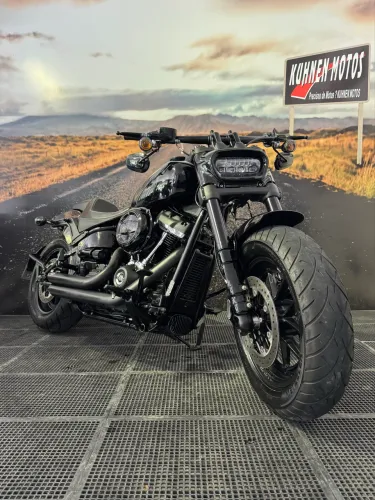 HARLEY-DAVIDSON FAT BOB 2018