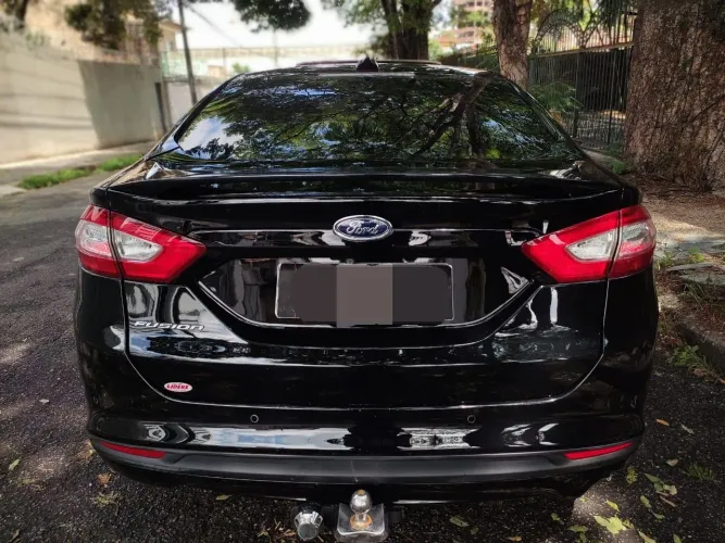 Ford Fusion 2.5l I-vct Flex Aut. 2016