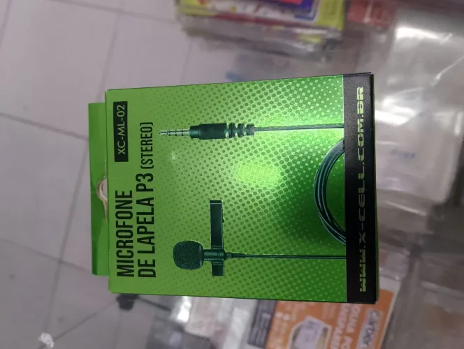 Microfone lapela