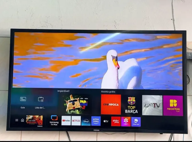 Smart Tv 42 Full HD Modelo Novo faço entrega aceito cartão