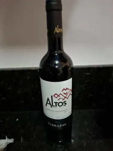 Vinho Altos Del Plata - Chileno