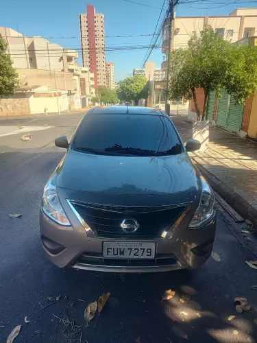 Nissan Versa SV 1.6 16V Flexstart 4P Mec. 2018