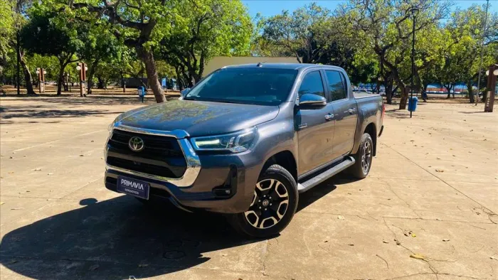 Toyota Hilux CD SRX 4X4 2.8 TDI 16V Diesel Aut. 2022