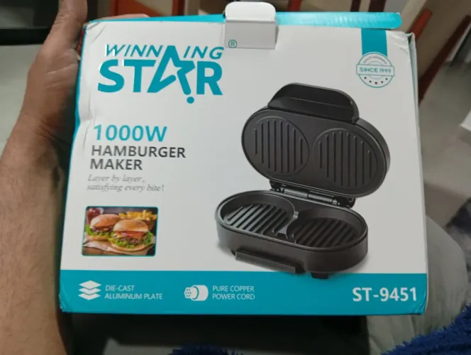 Hambúrguer maker
