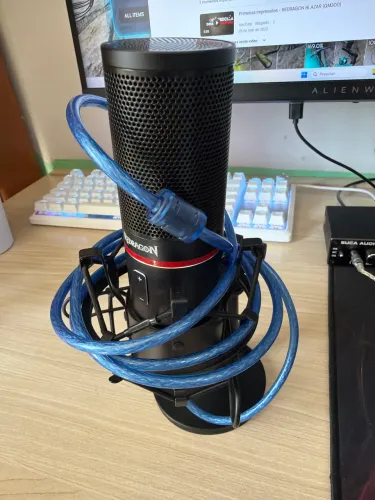 Microfone Redragon GM300