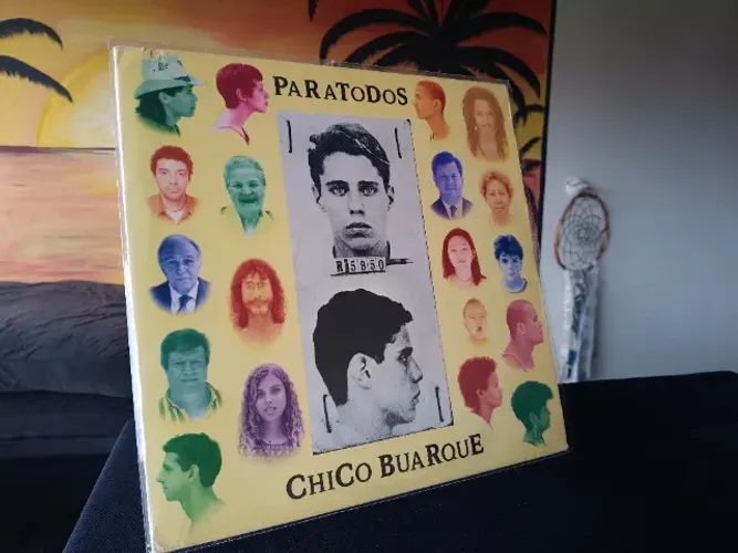 LP Vinil Chico Buarque Paratodos Impecável