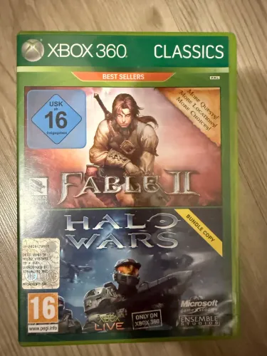 Jogo Fable II Halo Wars