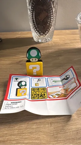 Coleção Kinder ovo Mário dos EUA