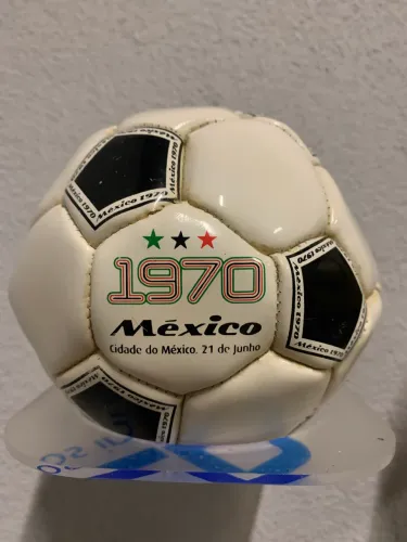 Mini bola Copa de 1970 México- raridade