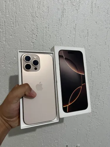 iPhone 16 pro Max de 256GB