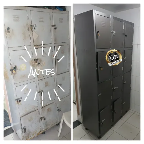 Plotagem Armário 