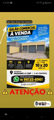 Salão comercial