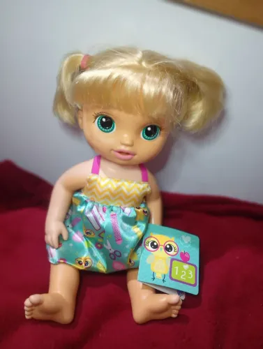 Boneca Baby Alive Escolinha Ready For School - Nova Na Caixa