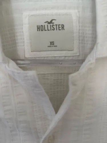 Camisa Hollister sem uso- Original 