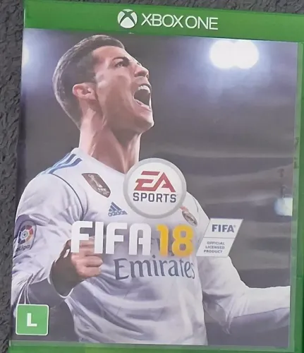 FIFA 18 ORIGINAL - XBOX ONE | MÍDIA FÍSICA COMPLETA