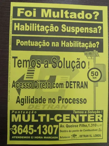 ENTREGA DE PANFLETO NO FAROL