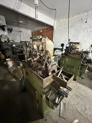 Torno Automático Traub A25 Industrial - Produção Seriada Mecânico