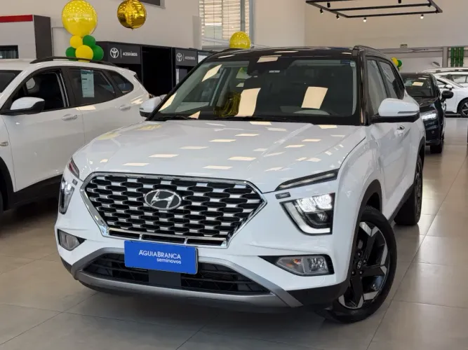 Hyundai Creta Ultimate 2.0 16V Flex AUT 2024