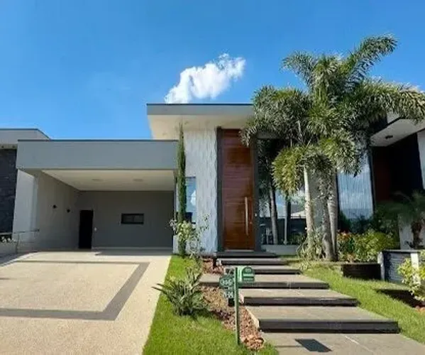 Casa de alto padrão com 3 suítes, varanda gourmet e sauna no Jardim Residencial Dona Maria