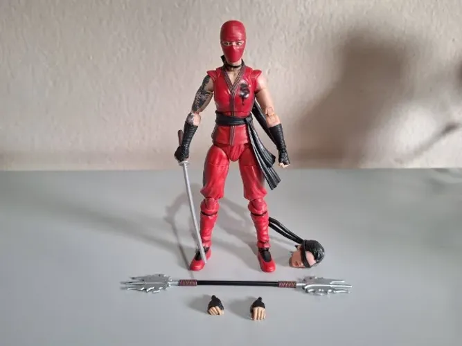 Kim Jinx Arashikage #124 G.I. Joe Classified Series