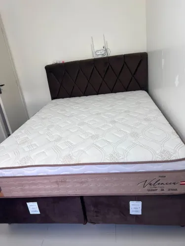 Conjunto Cama Box Probel Queen Size
