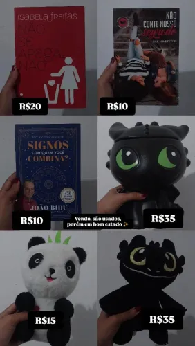 Livros, ursos e decoração