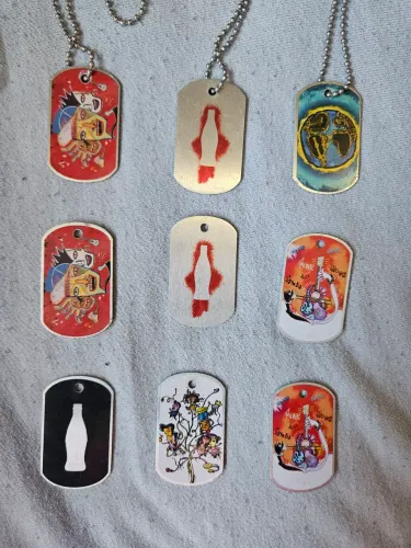 Dracomania, Mythomania, Coca Cola, Revista Recreio..