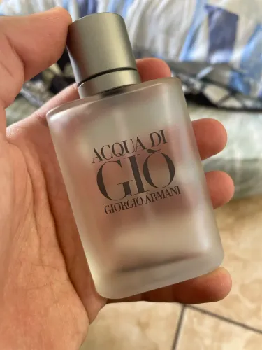 Frasco perfume aqua di gio giorgio armani 