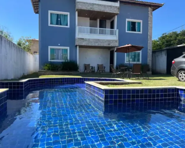 Oportunidade para Investidor: Sobrado com Piscina Operando no Airbnb em Rasas - Búzios RJ