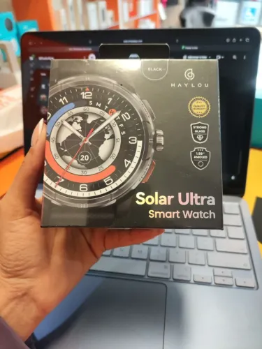 Haylou Solar Ultra Original Lacrado Pronta entrega