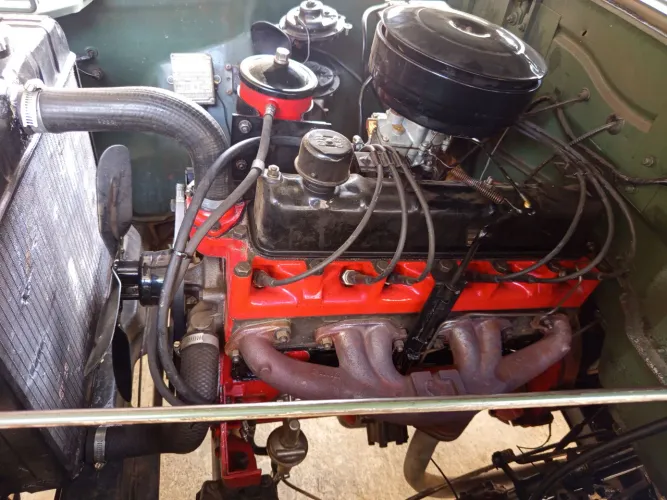 Motor Rural Willys