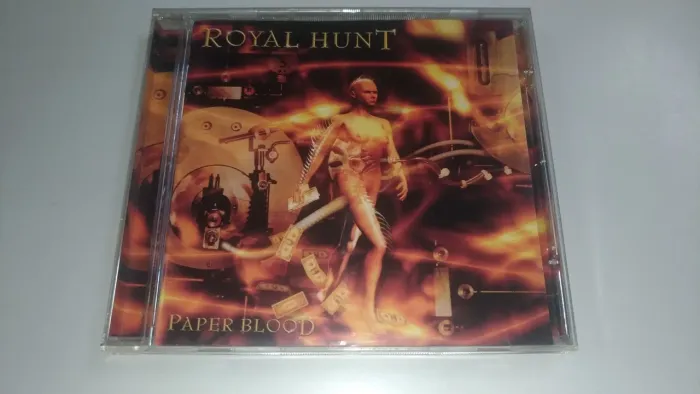 CD Royal Hunt - Paper Blood (Usado)