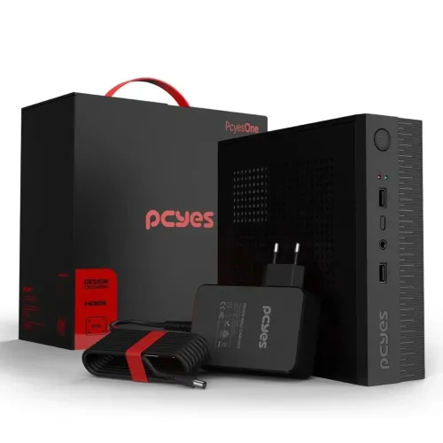 Computador PCYES One B500 Quad Core I3-3ª, 8GB DDR3, SSD 120GB