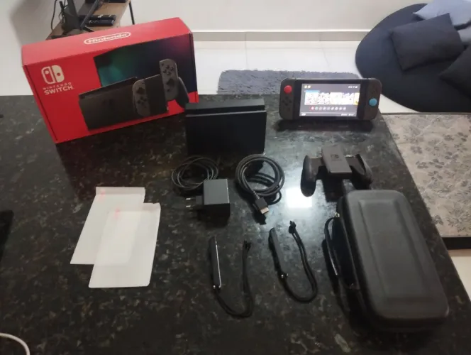Nintendo Switch V2 Completo Desbloqueado