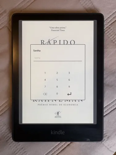 Kindle PaperWhite 16GB com capinha