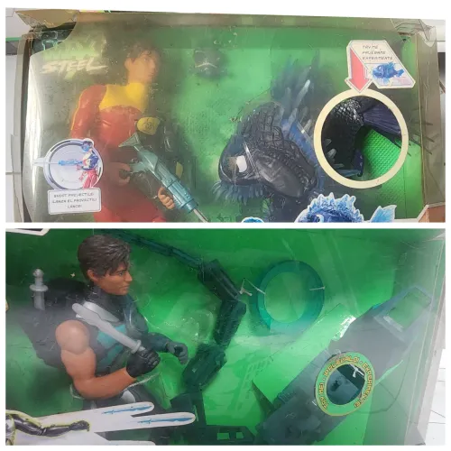 Lote Max Steel