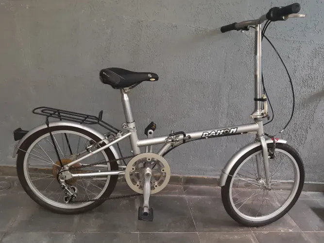 BICICLETA DAHON DOBRÁVEL 
