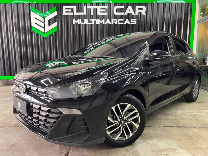 Hyundai HB20 Limited 1.0 Flex 12V Mec. 2024